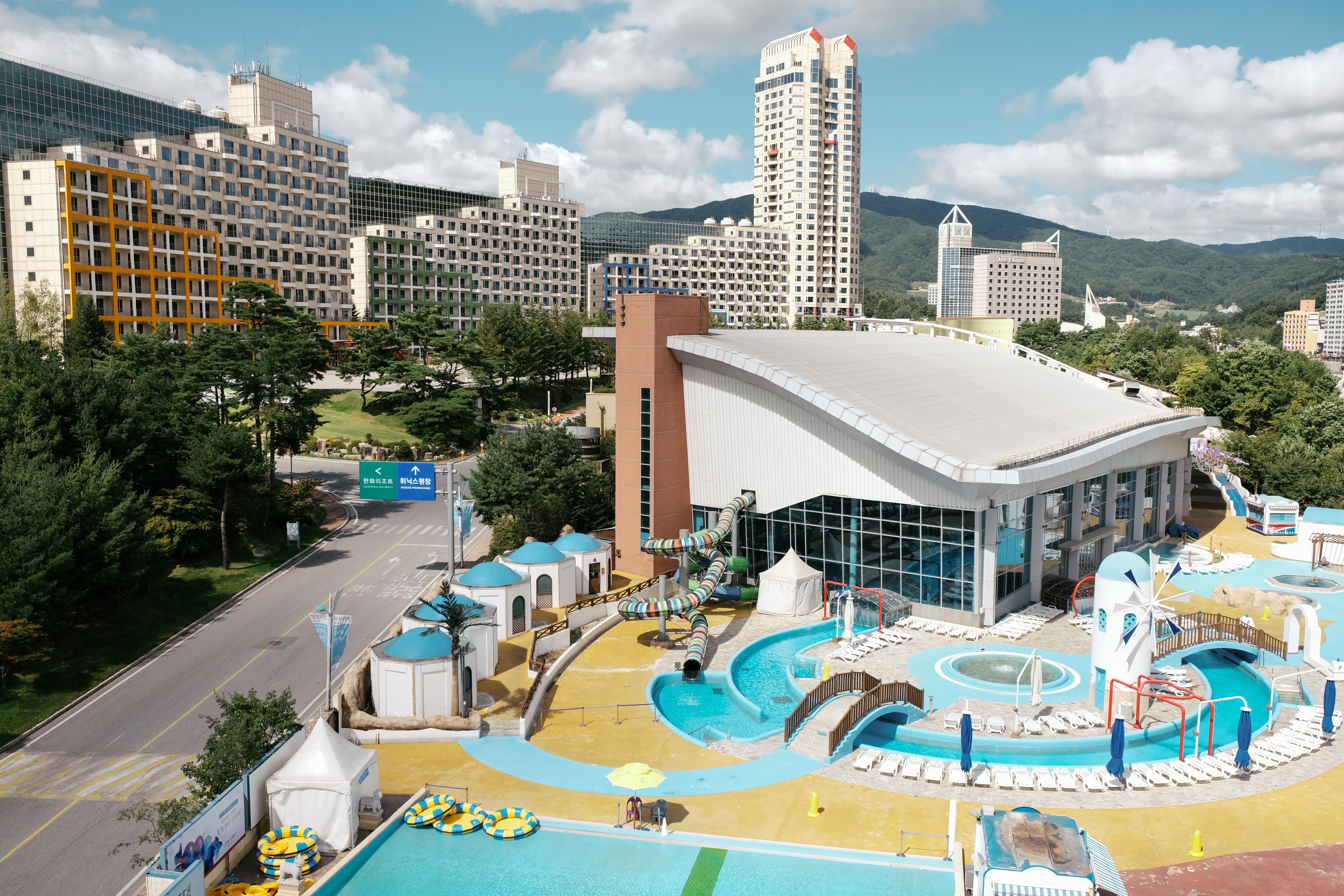 Phoenix Resort Pchjongčchang Exteriér fotografie