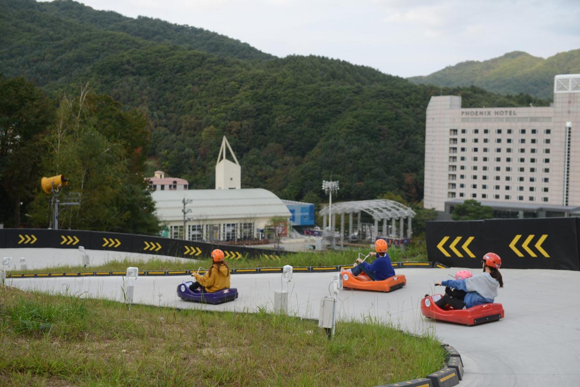 Phoenix Resort Pchjongčchang Exteriér fotografie