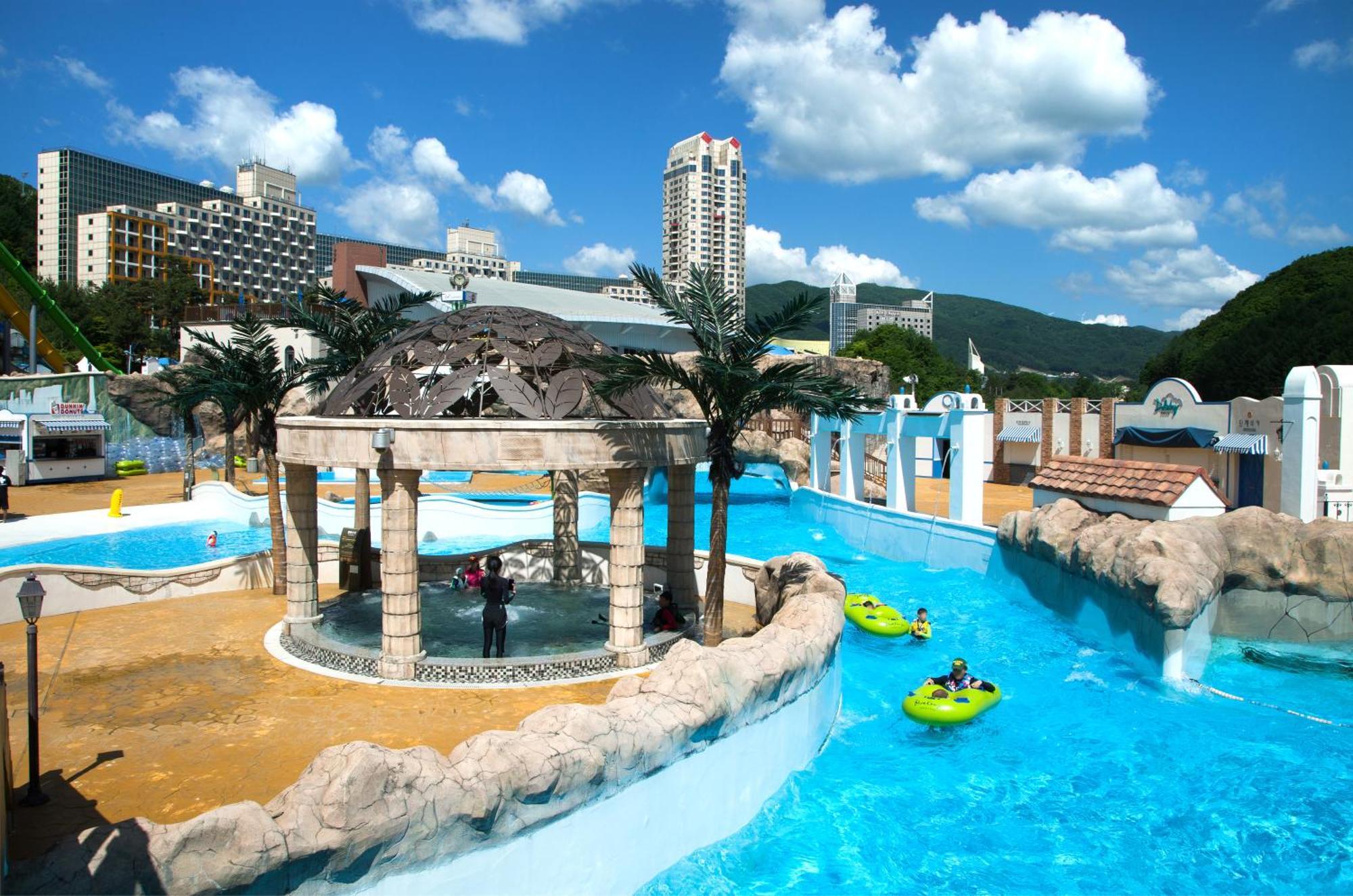 Phoenix Resort Pchjongčchang Exteriér fotografie
