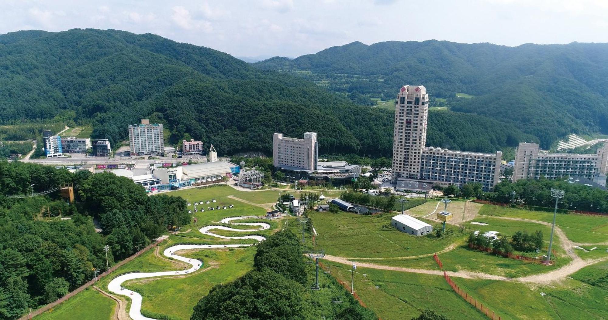 Phoenix Resort Pchjongčchang Exteriér fotografie