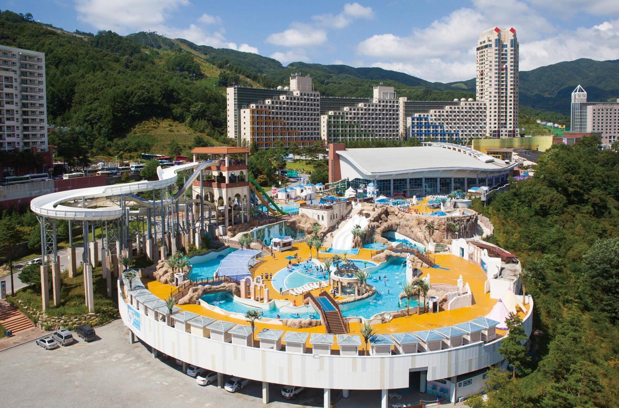 Phoenix Resort Pchjongčchang Exteriér fotografie