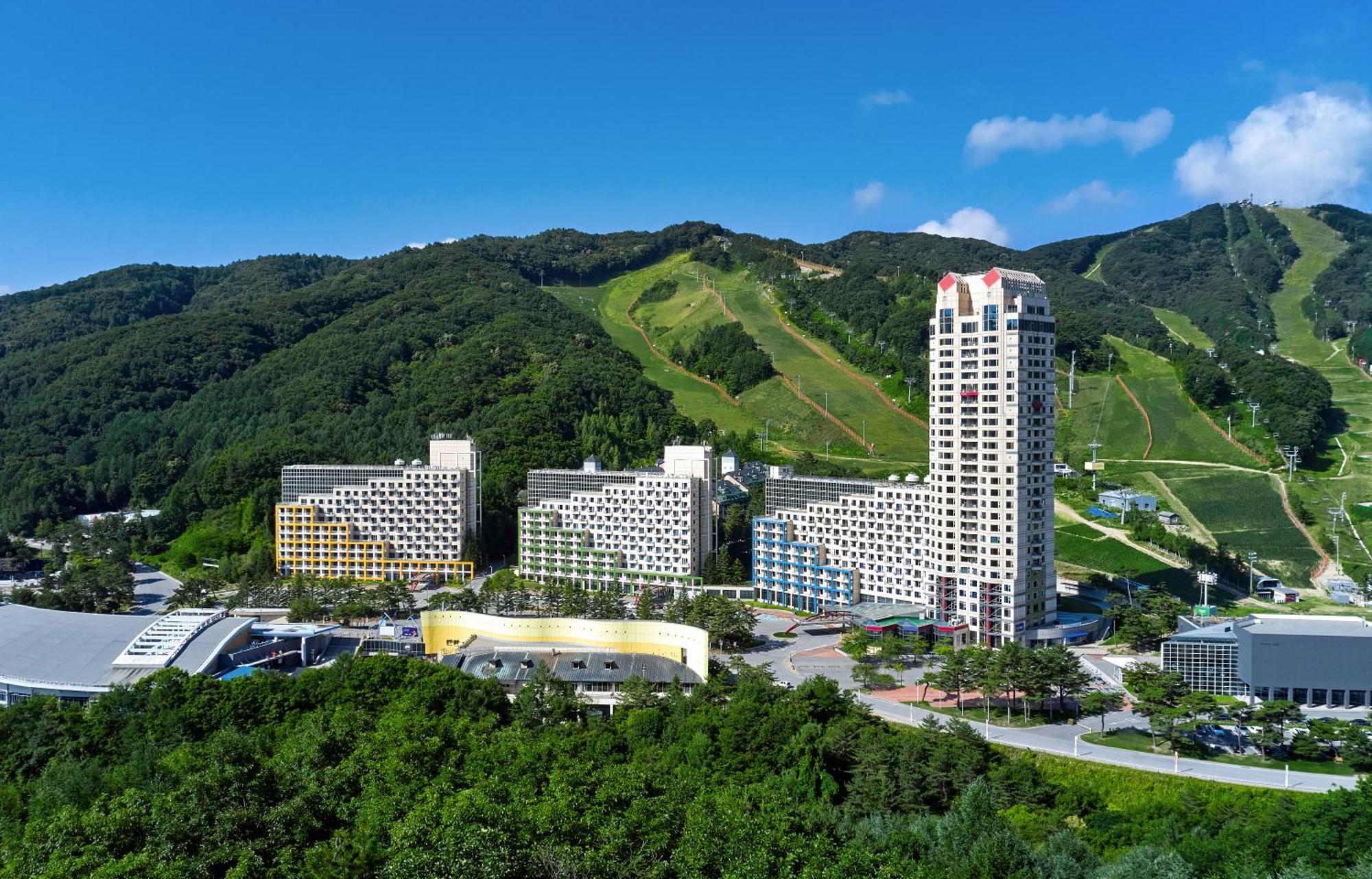 Phoenix Resort Pchjongčchang Exteriér fotografie