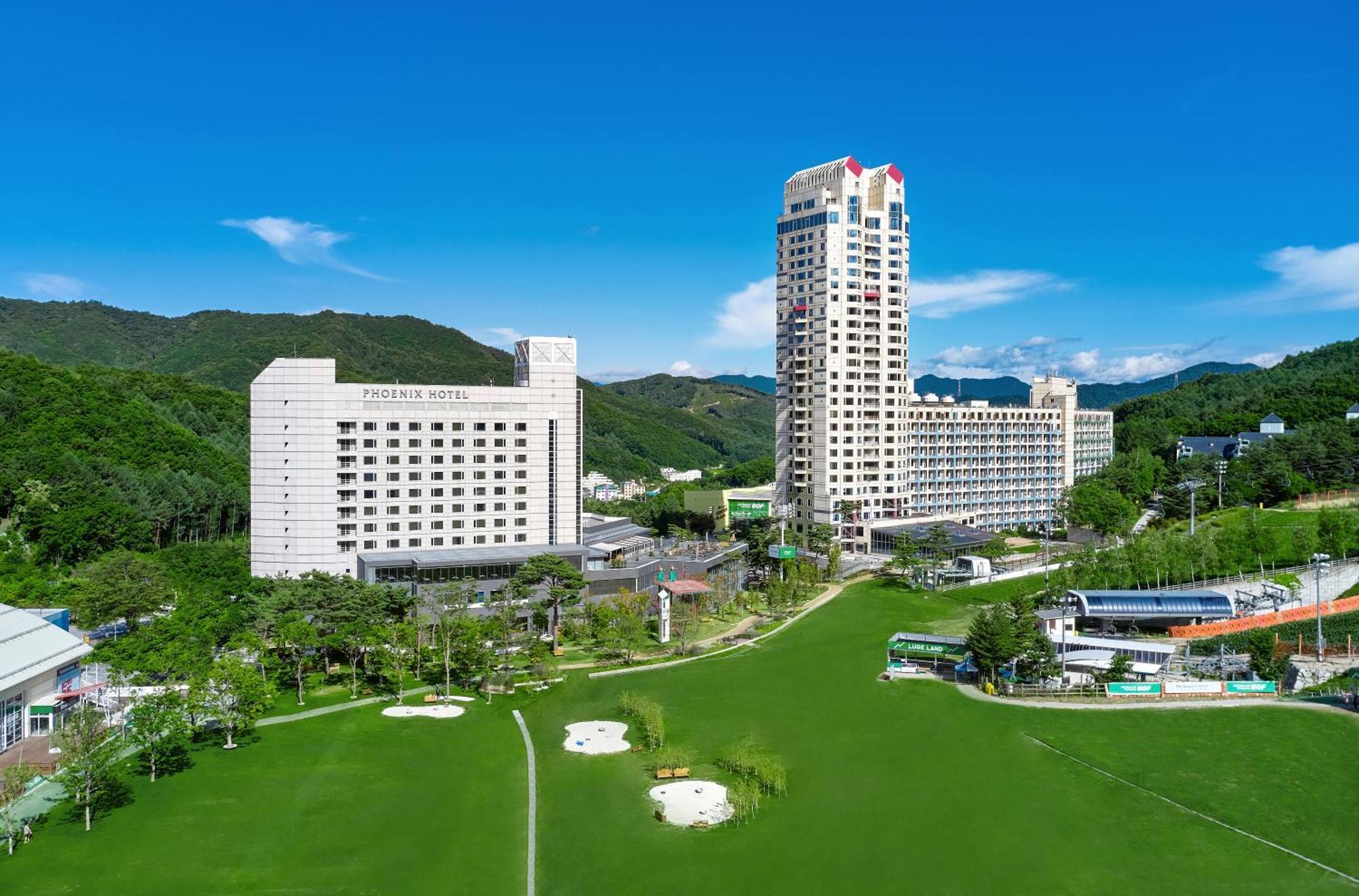 Phoenix Resort Pchjongčchang Exteriér fotografie